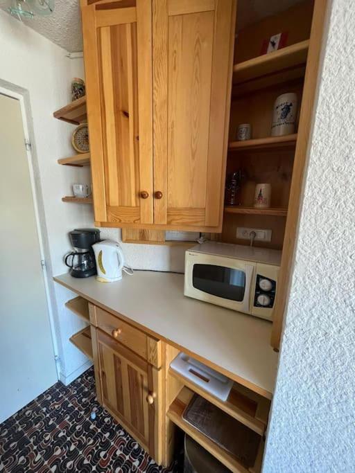 Studio Cosy A Vue Panoramique Puy-Saint-Vincent Zewnętrze zdjęcie